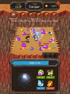 Dungeon999F 1.55. Скриншот 7