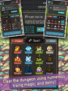 Dungeon999F 1.55. Скриншот 9