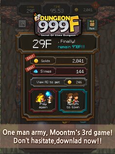 Dungeon999F 1.55. Скриншот 10
