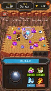 Dungeon999F 1.55. Скриншот 12