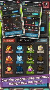 Dungeon999F 1.55. Скриншот 14