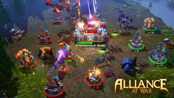 Alliance at War 1.1.0 (200). Скриншот 4