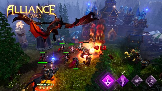 Alliance at War 1.1.0 (200). Скриншот 10