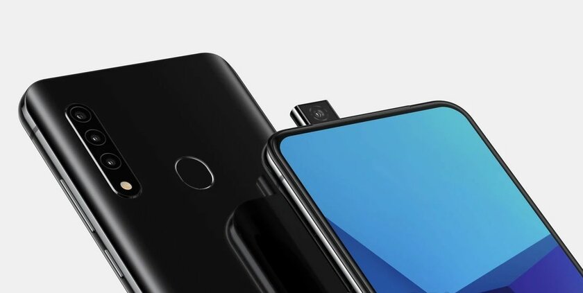 Samsung готовит свой первый смартфон с выдвижной фронтальной камерой