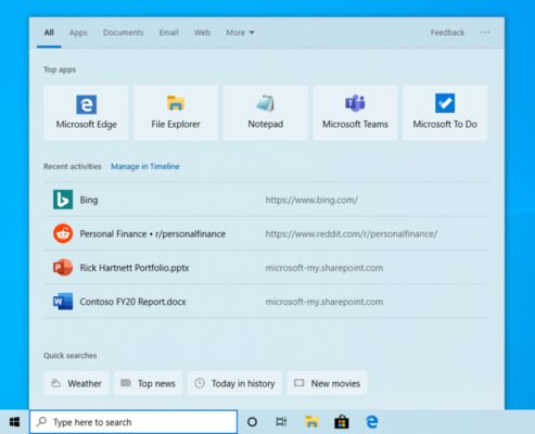 Обзор Windows 10 May 2020 Update: подсистема с ядром Linux, переустановка из облака и другое
