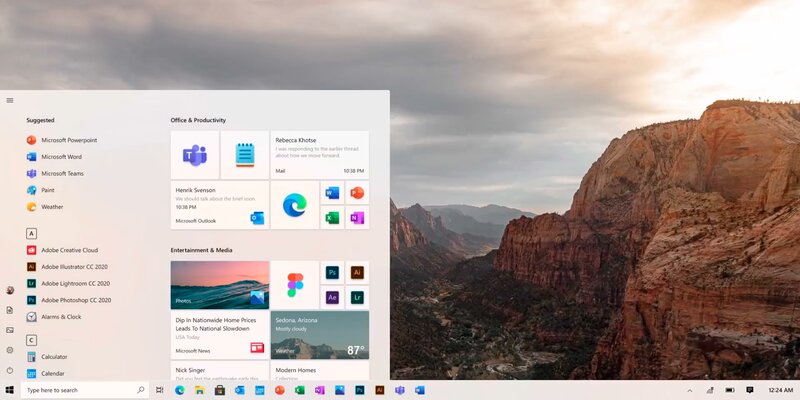 Обзор Windows 10 May 2020 Update: подсистема с ядром Linux, переустановка из облака и другое