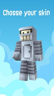 Скины мультиков MCPE 1.0. Скриншот 1