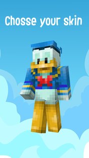 Скины мультиков MCPE 1.0. Скриншот 2