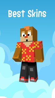 Скины мультиков MCPE 1.0. Скриншот 4
