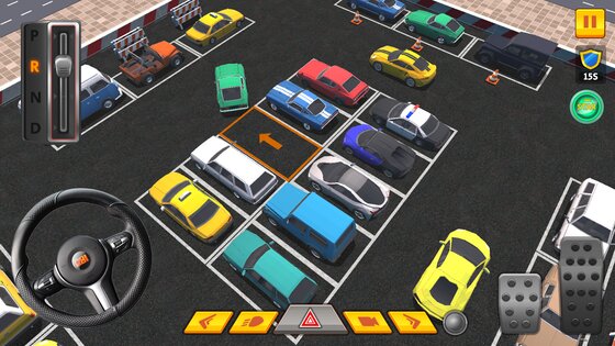 Car Parking 3D Pro 3.7. Скриншот 1