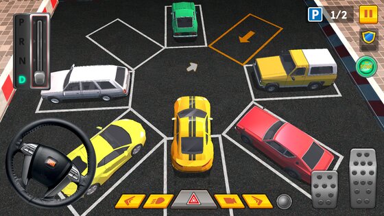 Car Parking 3D Pro 3.7. Скриншот 12