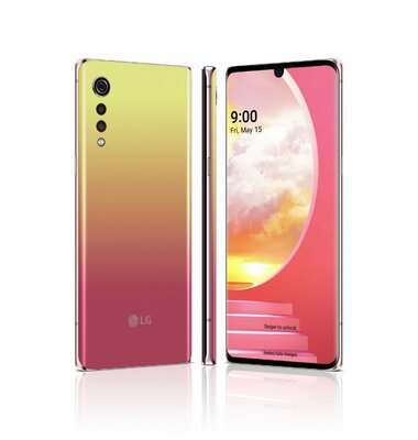 LG представила Velvet — смартфон с выделяющимся дизайном