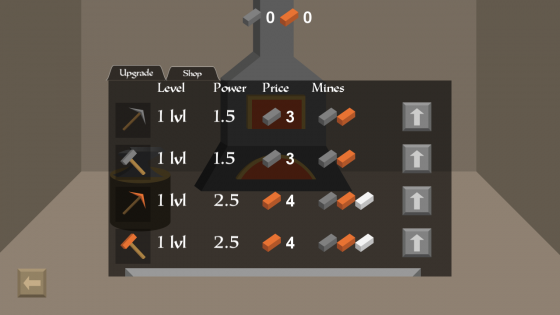 Ore Tour — Майнер металлов 1.1.1. Скриншот 1