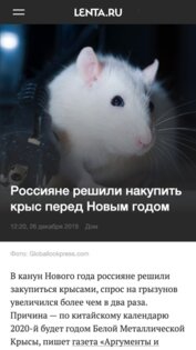 Lenta.ru 1.1.19. Скриншот 8