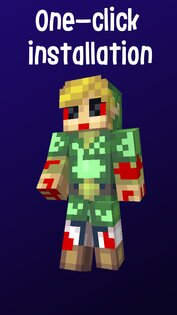 Скины Ужасов MCPE 1.0. Скриншот 3
