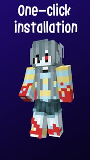 Скины Ужасов MCPE 1.0. Скриншот 4