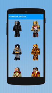 Коллекция скинов MCPE 1.0. Скриншот 1