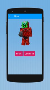 Коллекция скинов MCPE 1.0. Скриншот 2