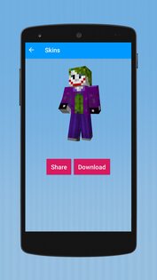 Коллекция скинов MCPE 1.0. Скриншот 3