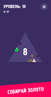 Triangle Jump Hero 1.01. Скриншот 2