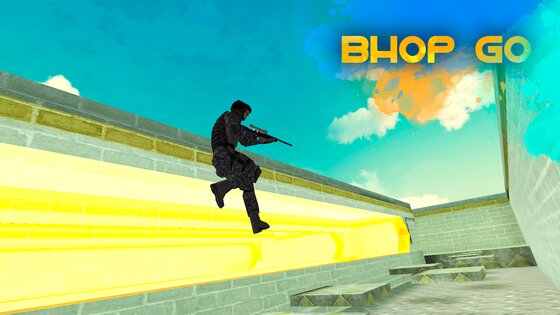 Bhop GO 209.0. Скриншот 3