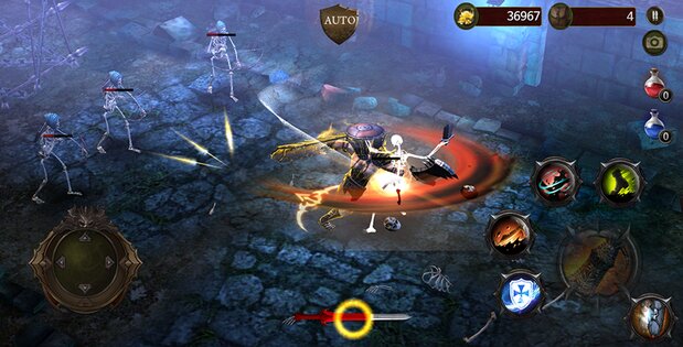 BloodWarrior Heroes 1.9.8. Скриншот 2