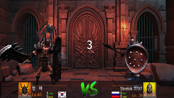 BloodWarrior Heroes 1.9.8. Скриншот 4