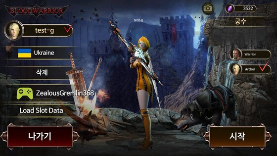 BloodWarrior Heroes 1.9.8. Скриншот 6