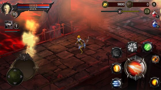 BloodWarrior Heroes 1.9.8. Скриншот 7