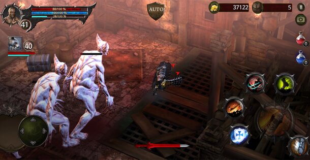 BloodWarrior Heroes 1.9.8. Скриншот 10