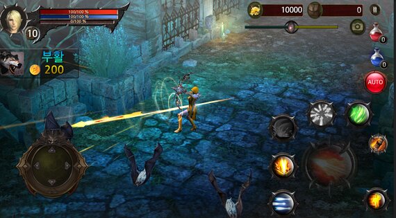 BloodWarrior Heroes 1.9.8. Скриншот 16