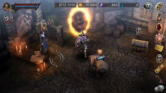 BloodWarrior Heroes 1.9.8. Скриншот 17