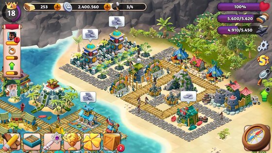 Fantasy Island Sim 2.17.0. Скриншот 8