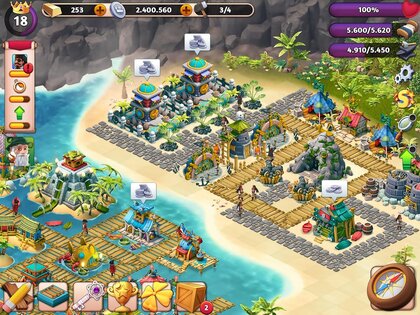 Fantasy Island Sim 2.17.0. Скриншот 16