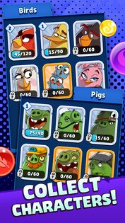 Angry Birds POP Blast 1.10.0. Скриншот 2
