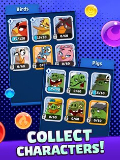 Angry Birds POP Blast 1.10.0. Скриншот 9