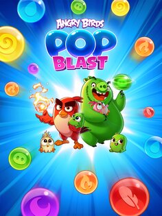 Angry Birds POP Blast 1.10.0. Скриншот 13