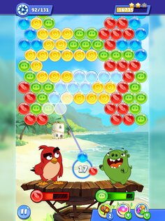 Angry Birds POP Blast 1.10.0. Скриншот 14
