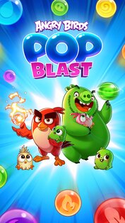 Angry Birds POP Blast 1.10.0. Скриншот 20