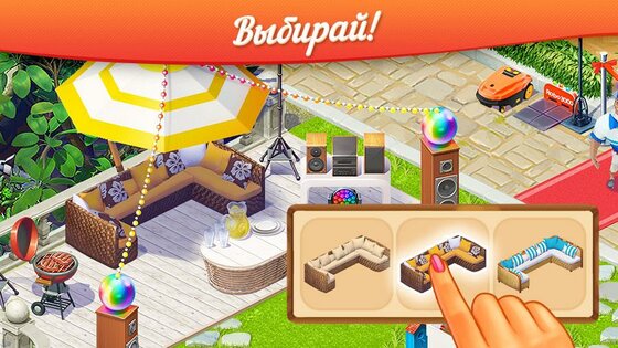 Tropical Forest Match 3 Story 2.18.19. Скриншот 2
