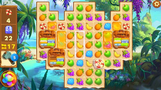 Tropical Forest Match 3 Story 2.18.19. Скриншот 8