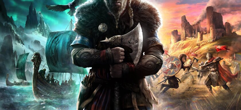 Состоялся анонс Assassin's Creed Valhalla: над игрой работает 15 студий