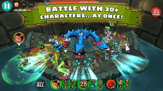 Raid Boss 1.1.0. Скриншот 1
