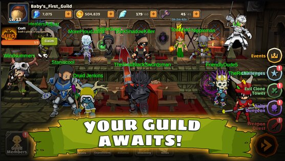 Raid Boss 1.1.0. Скриншот 2