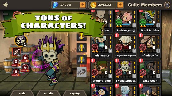 Raid Boss 1.1.0. Скриншот 3