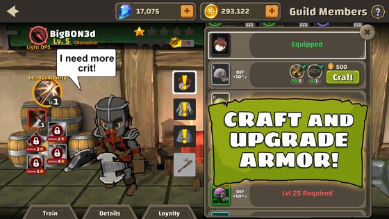 Raid Boss 1.1.0. Скриншот 4