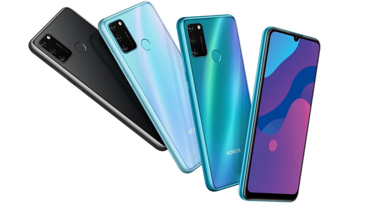 Huawei выпустила в России HONOR 9A, 9C и 9S