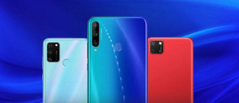 Huawei выпустила в России HONOR 9A, 9C и 9S