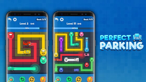 Perfect Parking 1.0.9. Скриншот 24
