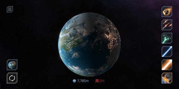 Solar Smash 2.6.0. Скриншот 1